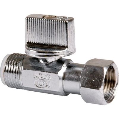 Robinet d'arrêt 1/4 de tour - Arco - MF 1/2' - Nickelé mat
