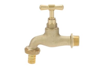 Robinet d'arrosage à potence 3/4'' bec 1'' -  GARIS - 16-20-26