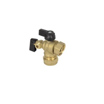Robinet départ chauffage - DIFF pour Chaffoteaux : 61020388
