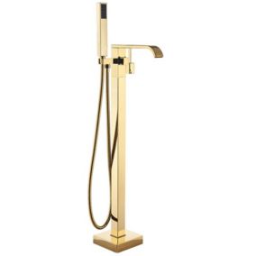 Robinet de baignoire autoportant REA Carat gold