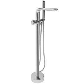 Robinet de baignoire autoportant REA Clark chrome