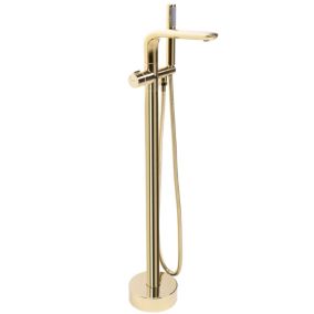 Robinet de baignoire autoportant REA Clark gold