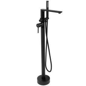 Robinet de baignoire autoportant REA Flores black