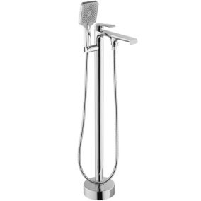 Robinet de baignoire autoportant REA Hass chrome