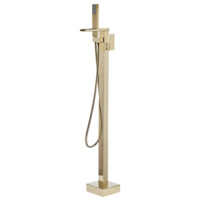 Robinet de baignoire autoportante BOYOMA Doré