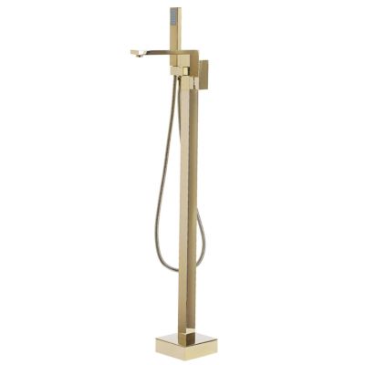 Robinet de baignoire autoportante DELLA Doré