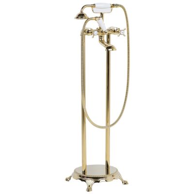Robinet de baignoire autoportante HEBBE Doré