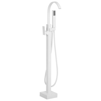 Robinet de baignoire autoportante RIBBON Blanc
