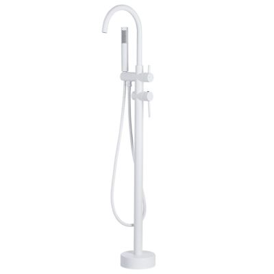 Robinet de baignoire autoportante TUGELA Blanc