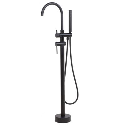 Robinet de baignoire autoportante TUGELA Noir