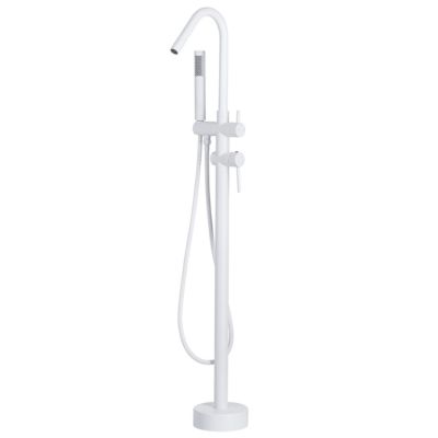 Robinet de baignoire autoportante VICTORIA Blanc
