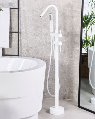 Robinet de baignoire autoportante VICTORIA Blanc
