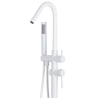 Robinet de baignoire autoportante VICTORIA Blanc