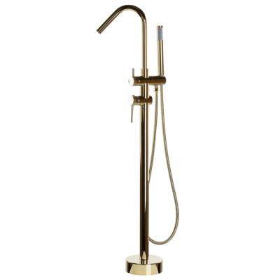 Robinet de baignoire autoportante VICTORIA Doré