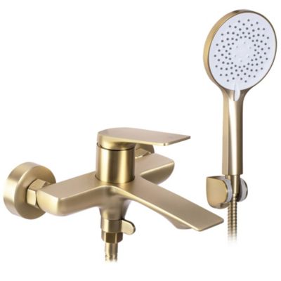 Robinet de baignoire REA Avalon Bursh Gold