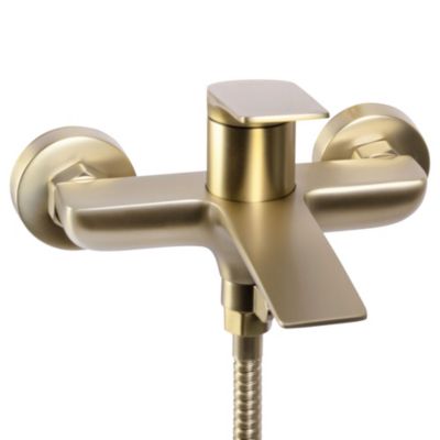 Robinet de baignoire REA Avalon Bursh Gold