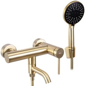 Robinet de baignoire REA Clif brush gold