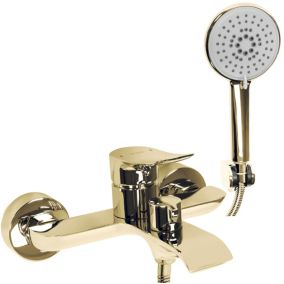 Robinet de baignoire REA Dart Gold