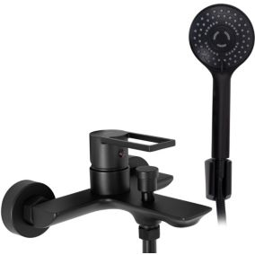 Robinet de baignoire REA Flip black