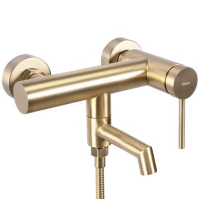 Robinet de baignoire REA Foss Brush Gold