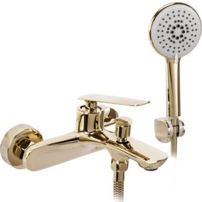 Robinet de baignoire REA Jager Gold