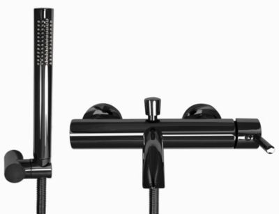 Robinet de baignoire REA Lungo Black Metallic