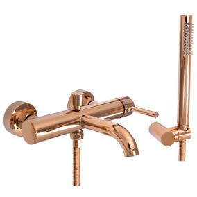 Robinet de baignoire REA Lungo Rose Gold