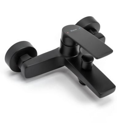 Robinet de baignoire REA Luppo Black Mat