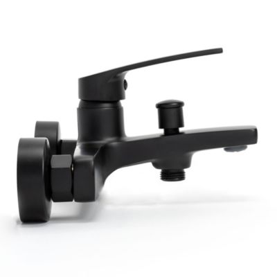 Robinet de baignoire REA Luppo Black Mat