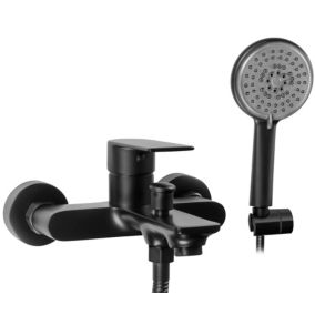 Robinet de baignoire REA Mayson Black Matt