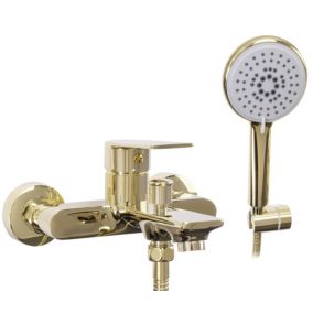 Robinet de baignoire REA Mayson gold