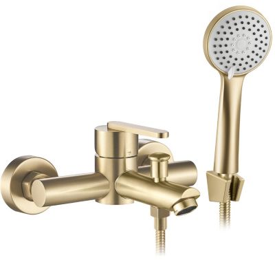 Robinet De Baignoire Rea Ontario Js-11803Bg Brush Gold