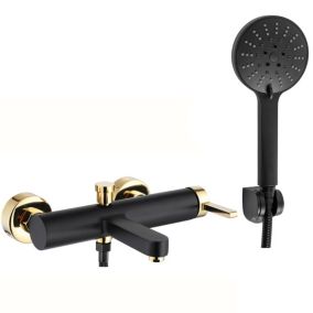 Robinet de baignoire REA Polo Black Gold