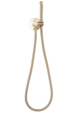 Robinet de bidet encastré REA Lungo loop gold brush