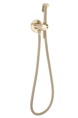 Robinet de bidet encastré REA Lungo loop gold brush