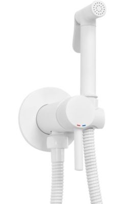 Robinet de bidet encastré REA Lungo loop white