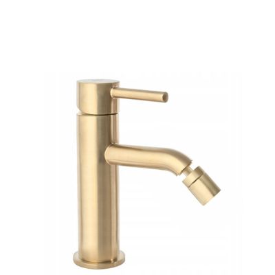 Robinet De Bidet Rea Lungo Brush Gold