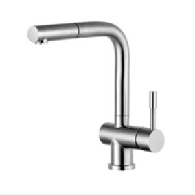 Robinet de cuisine 0013 en laiton chromé collection Erymanthe