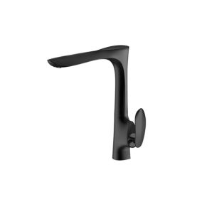 ROBINET DE CUISINE 02916G NOIR MAT COLLECTION CÉPHISE