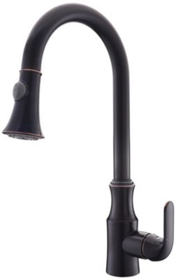 Robinet de cuisine 605 ORB collection Chrémétès