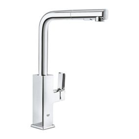 Robinet de cuisine avec douchette GROHE Tallinn Quickfix chromé