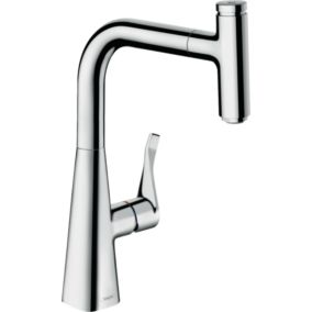 Robinet de cuisine avec douchette HANSGROHE Metris Select M71 240 chromé