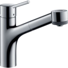 Robinet de cuisine avec douchette HANSGROHE Talis M52 170 2 jets chromé