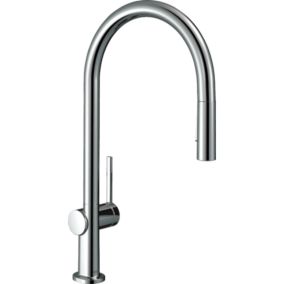 Robinet de cuisine avec douchette HANSGROHE Talis M54 210 sBox 2 jets chromé