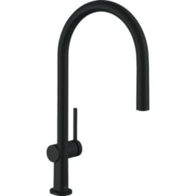 Robinet de cuisine avec douchette HANSGROHE Talis M54 210 sBox noir mat