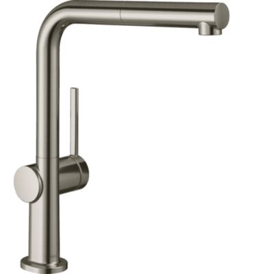 Robinet de cuisine avec douchette HANSGROHE Talis M54 270 sBox aspect acier inox