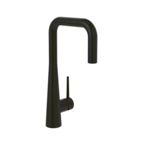 Robinet de cuisine avec douchette VILLEROY & BOCH Konic noir mat