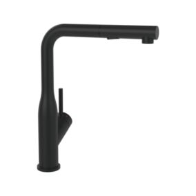 Robinet de cuisine avec douchette VILLEROY & BOCH Subway Style Shower Noir mat