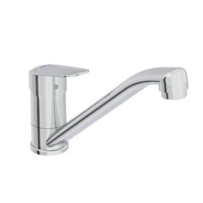 Robinet de cuisine BlueStep VitrA Flow Round chromé