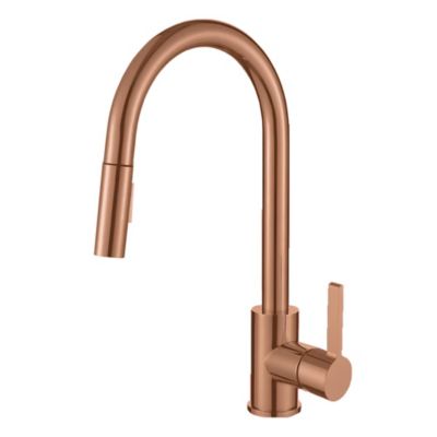ROBINET DE CUISINE EN LAITON ROSE DORE COLLECTION PENEE